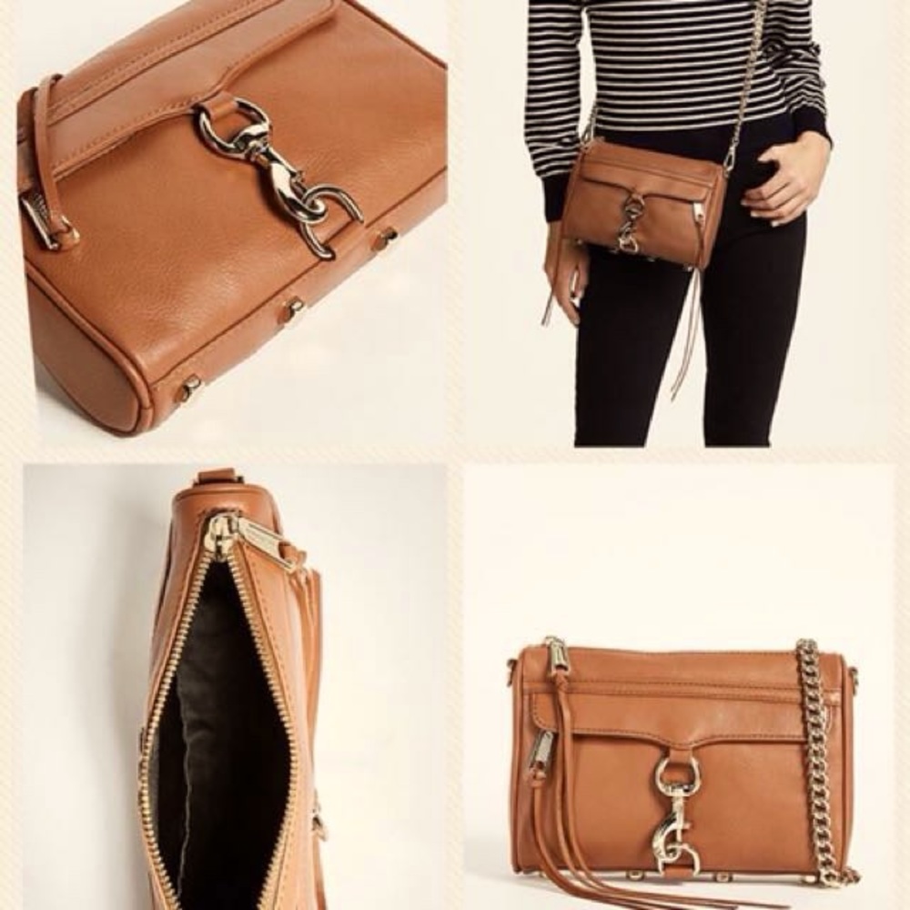 Rebecca Minkoff Mini M.A.C. in Brown